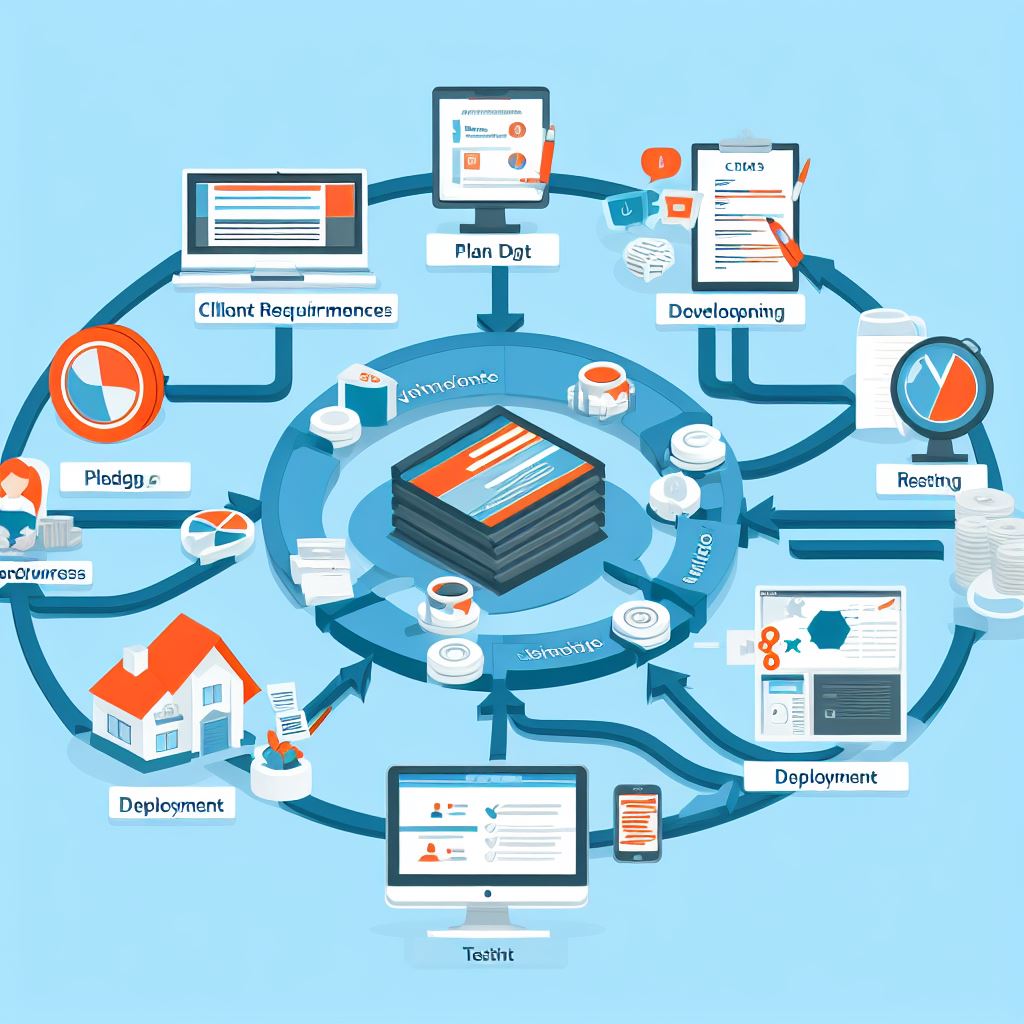 what is cms website development