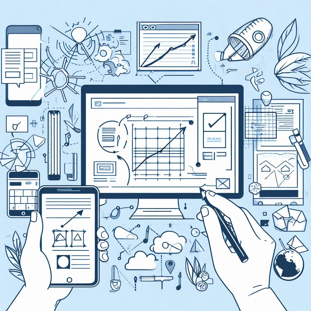 wireframing and storyboarding are helpful in which step of web development